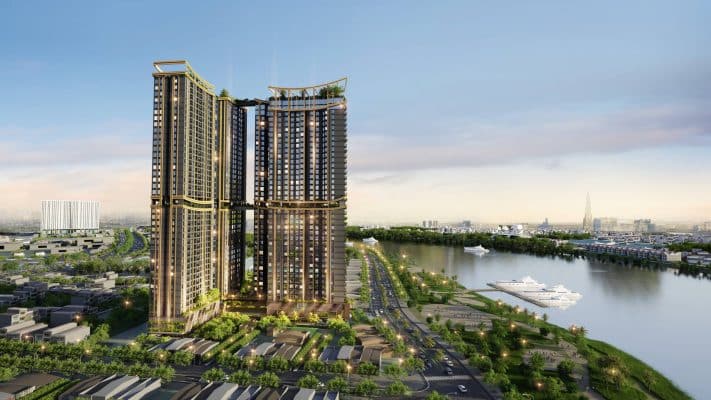 Khám phá vị trí vàng của dự án A&T Saigon Riverside ven sông Sài Gòn
