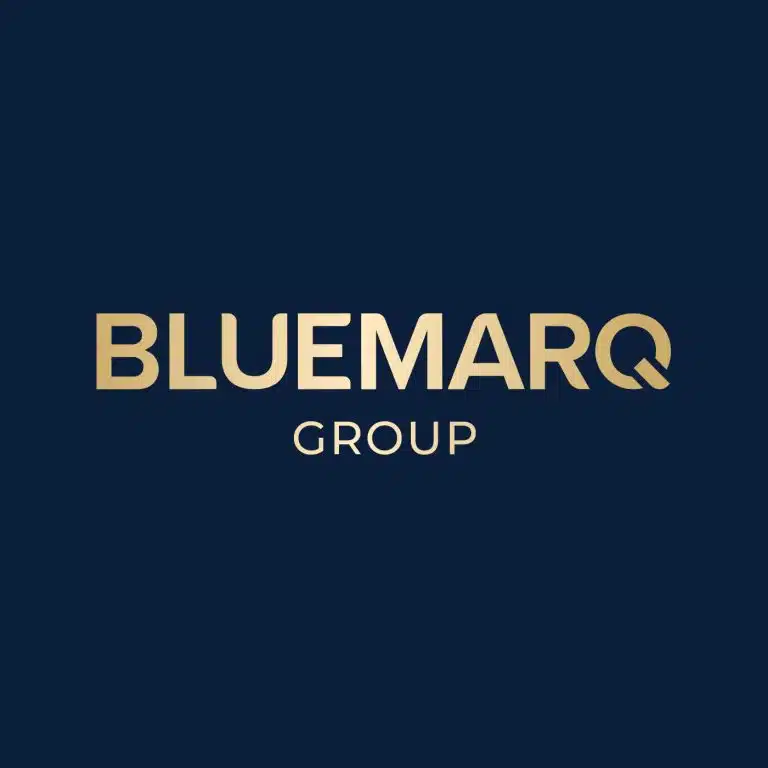 Logo BLUEMARQ GROUP (tiền thân là tập đoàn Đất Xanh)