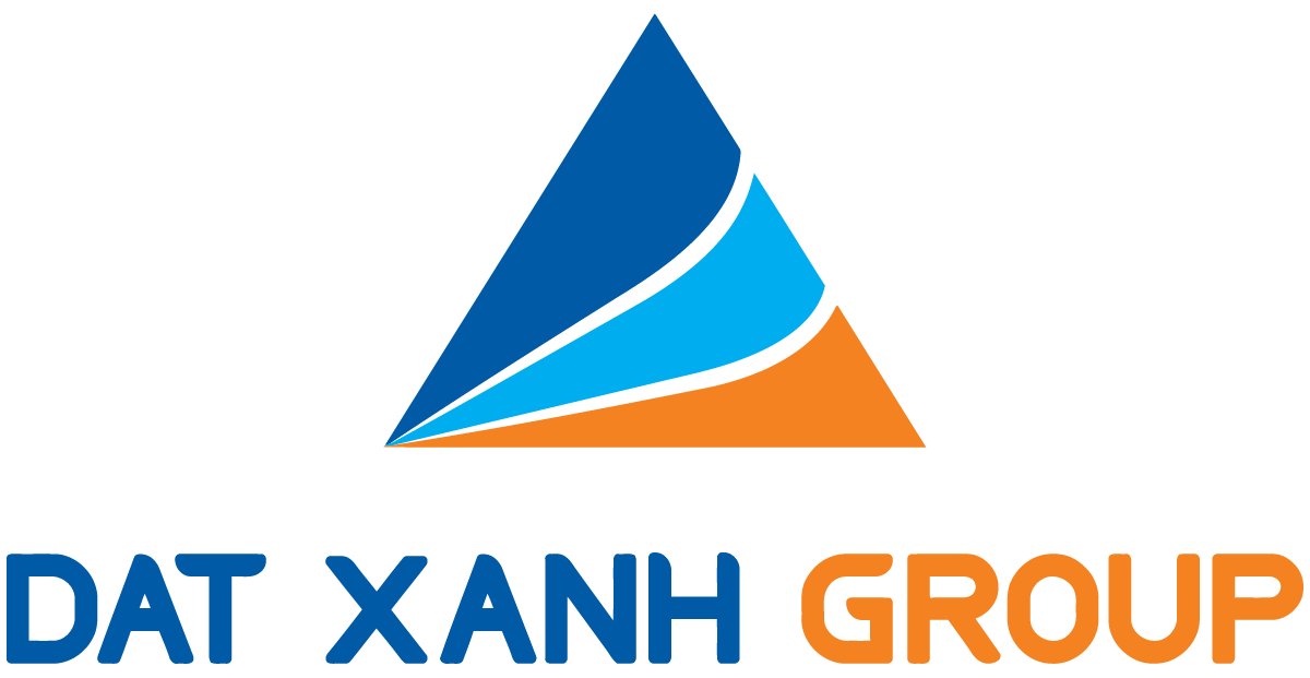 Logo Tập đoàn Đất Xanh Group (cũ)
