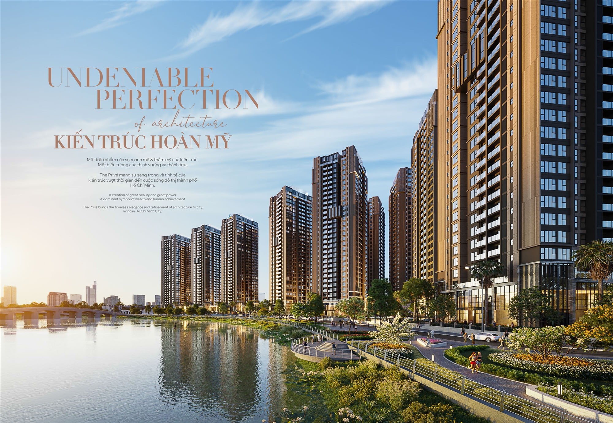 Phối cảnh dự án căn hộ The Prive