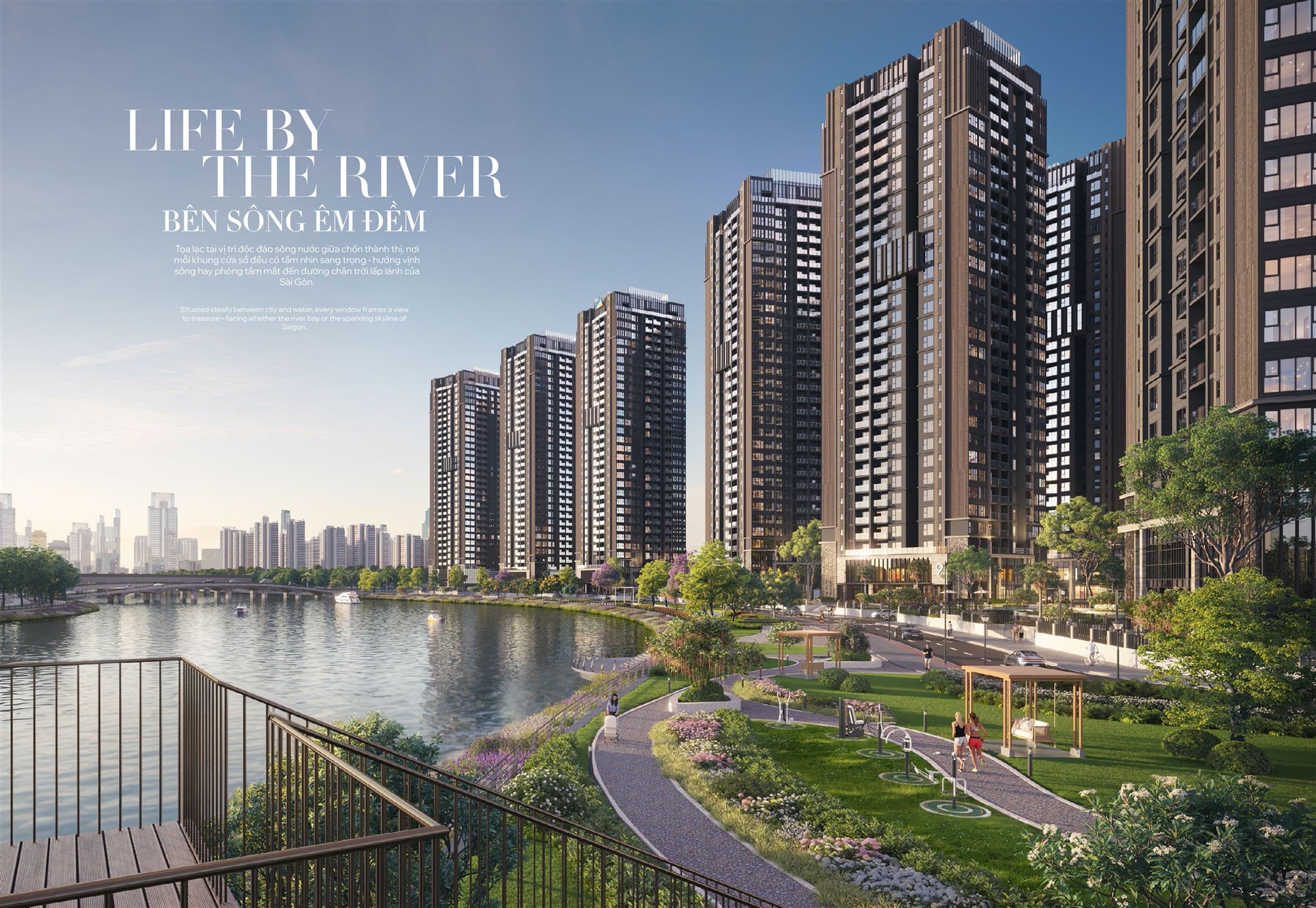 Phối cảnh dự án căn hộ The Prive