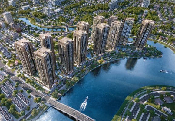 Phối cảnh dự án căn hộ The Prive