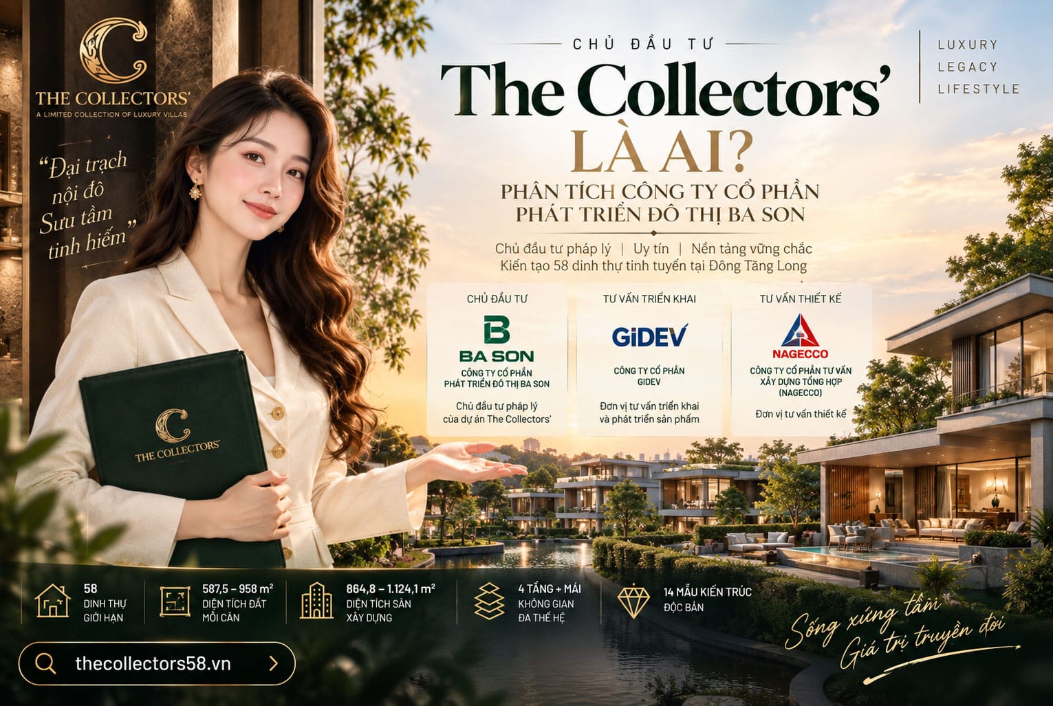 Chủ Đầu Tư The Collectors' Là Ai? Phân Tích Chi Tiết