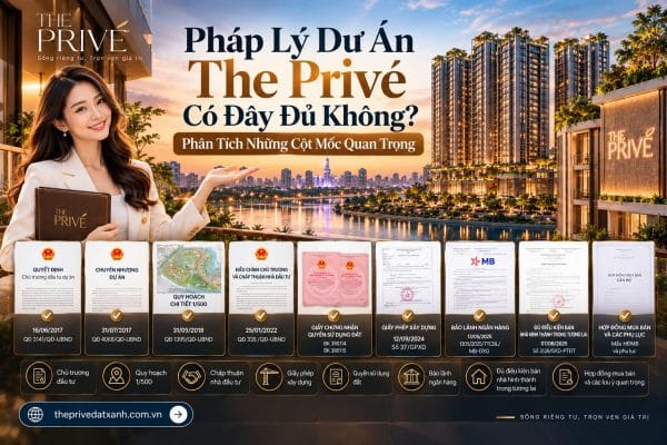 Pháp Lý Dự Án The Privé Có Đầy Đủ Không?