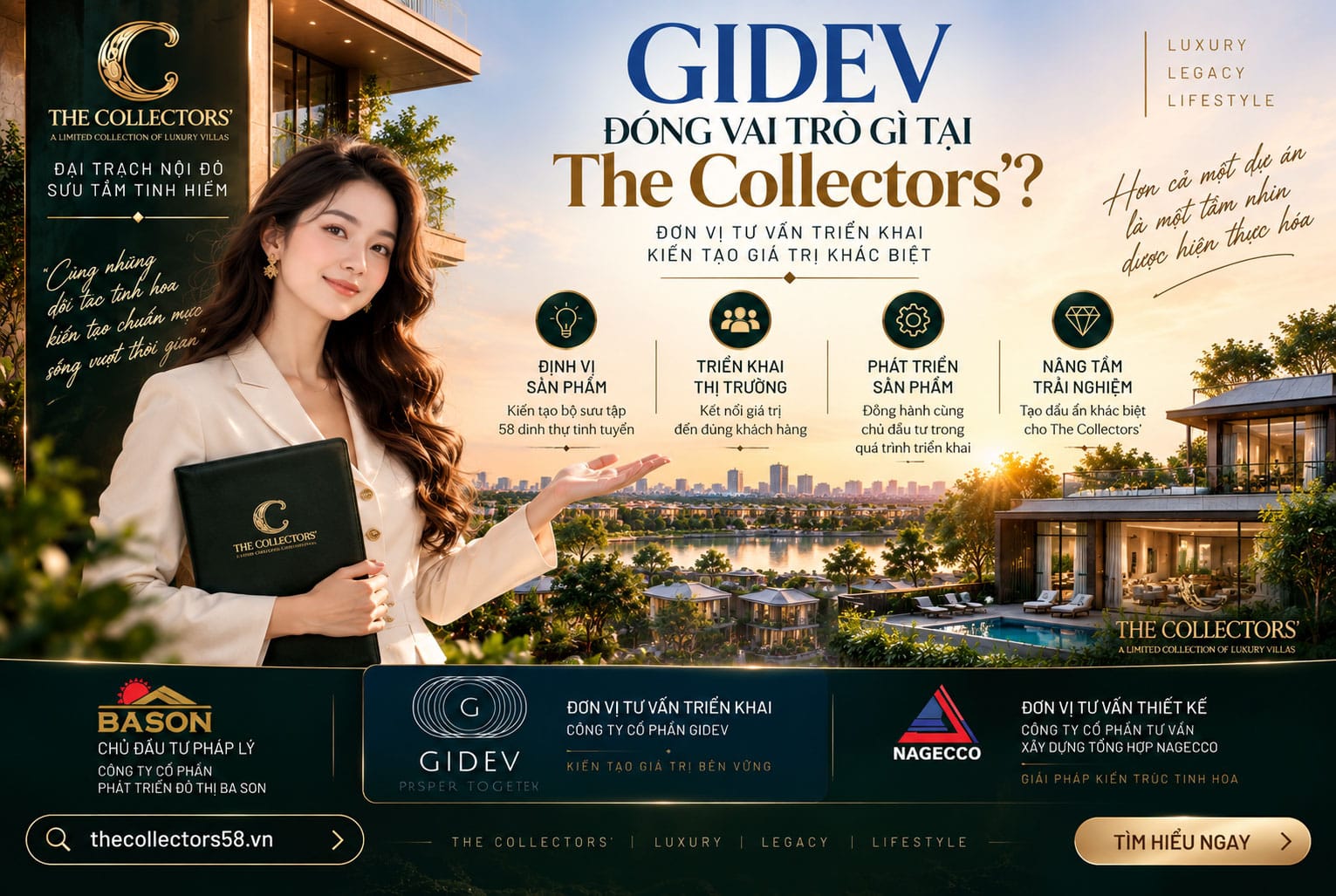 GIDEV đóng vai trò gì tại The Collectors'?